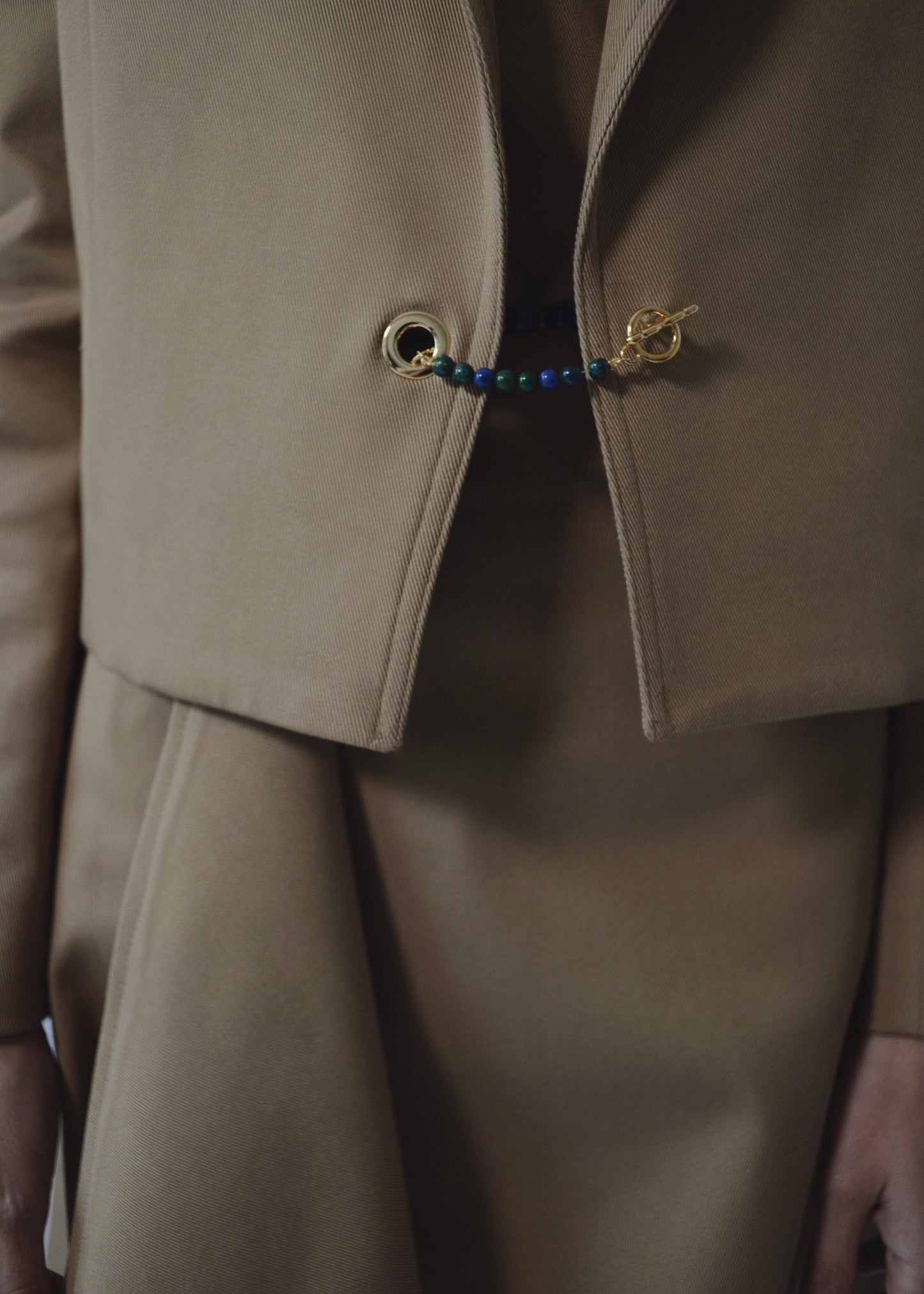Avalon Blazer in Beige - Ready to go