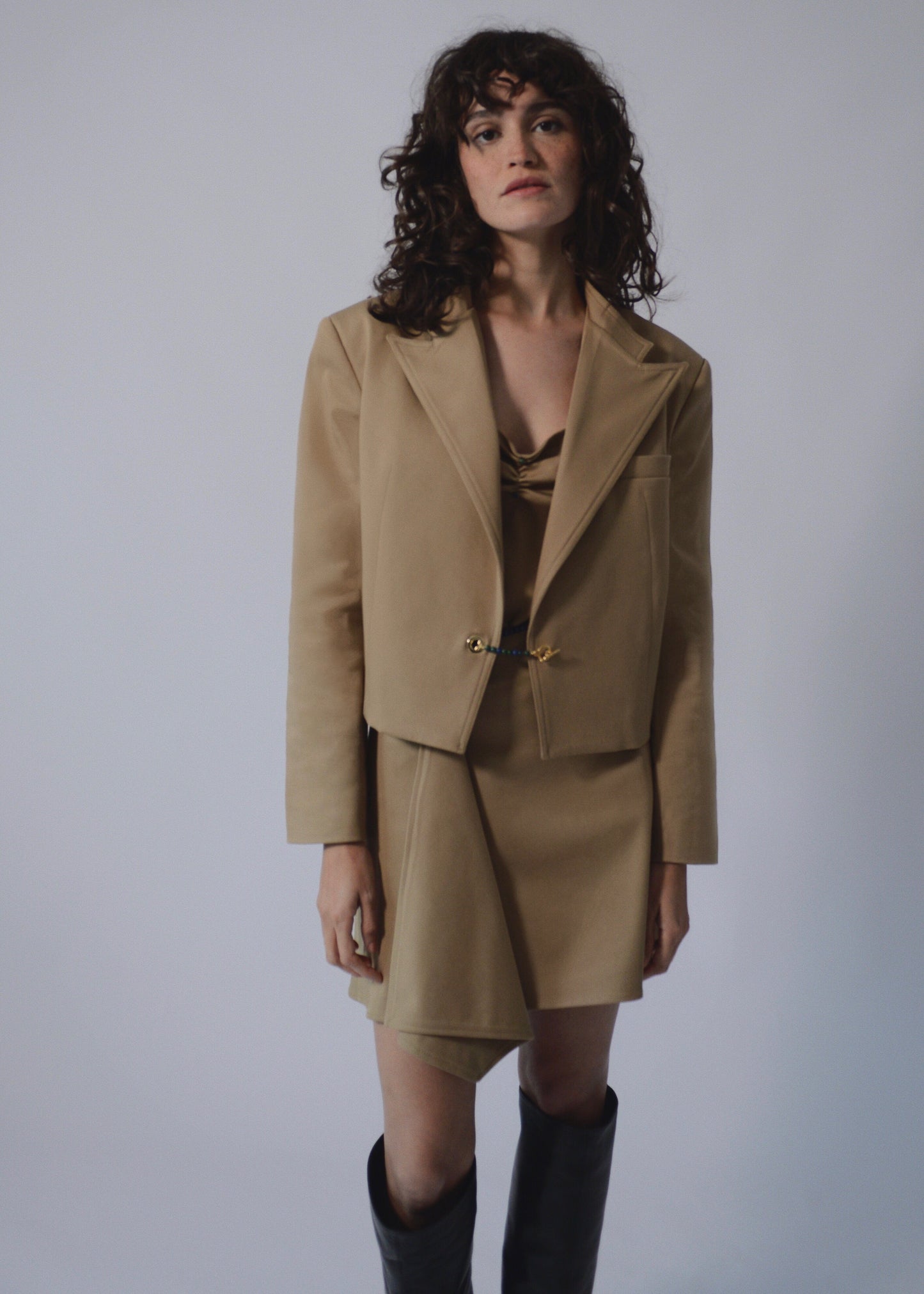 Avalon Blazer in Beige - Ready to go