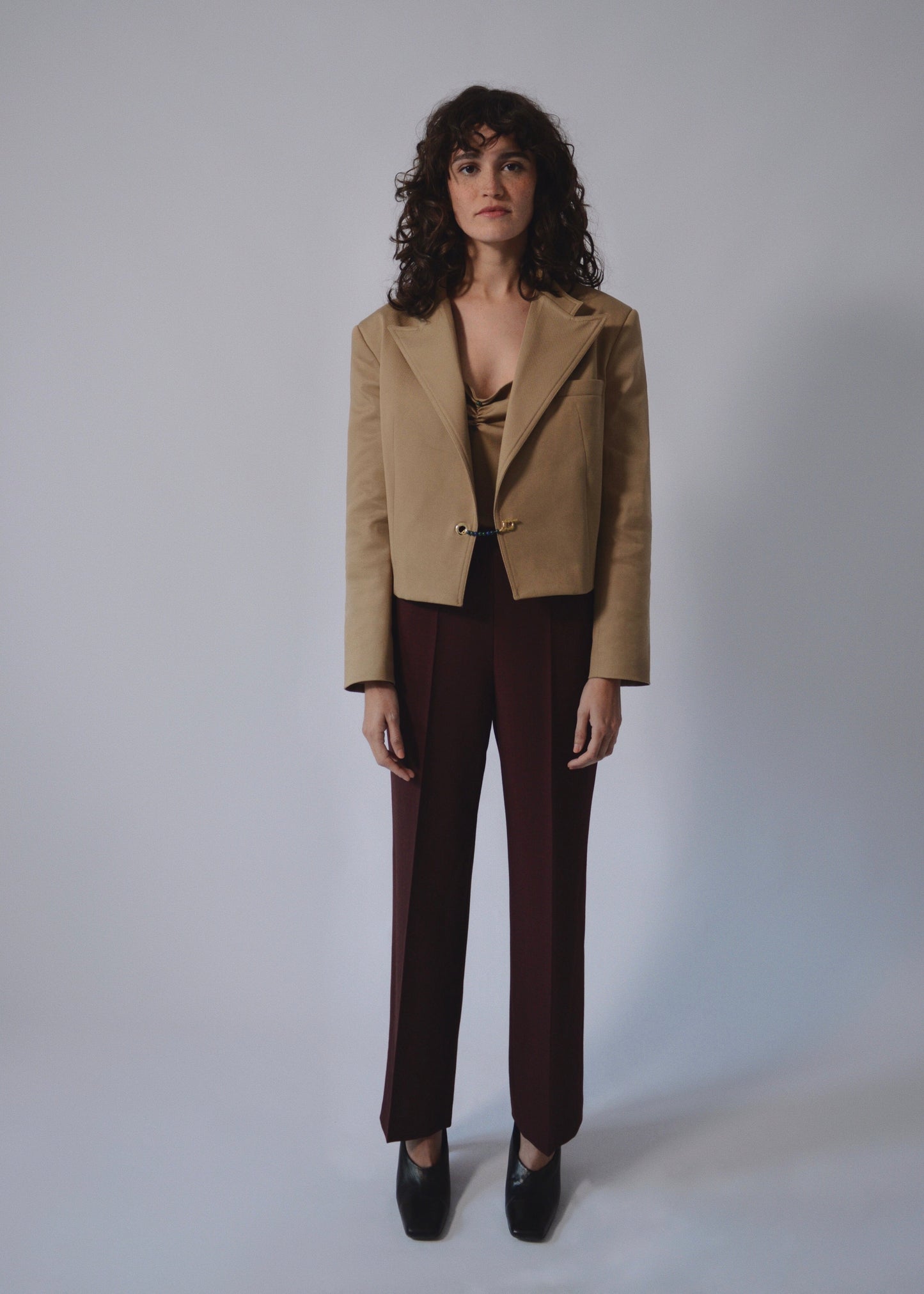 Avalon Blazer in Beige - Ready to go