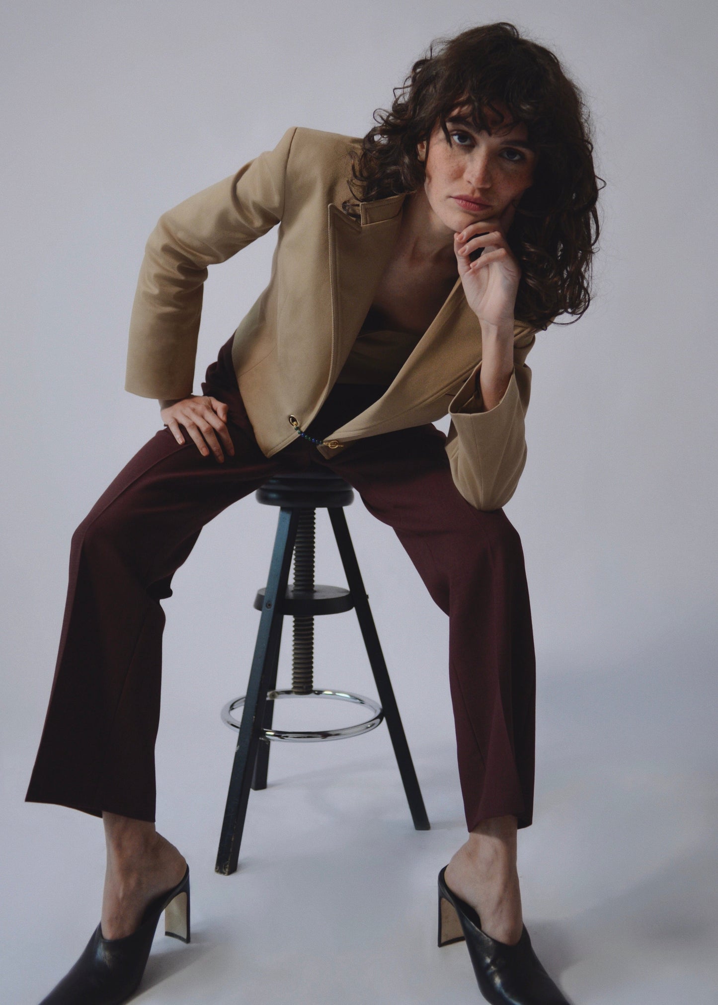 Avalon Blazer in Beige - Ready to go