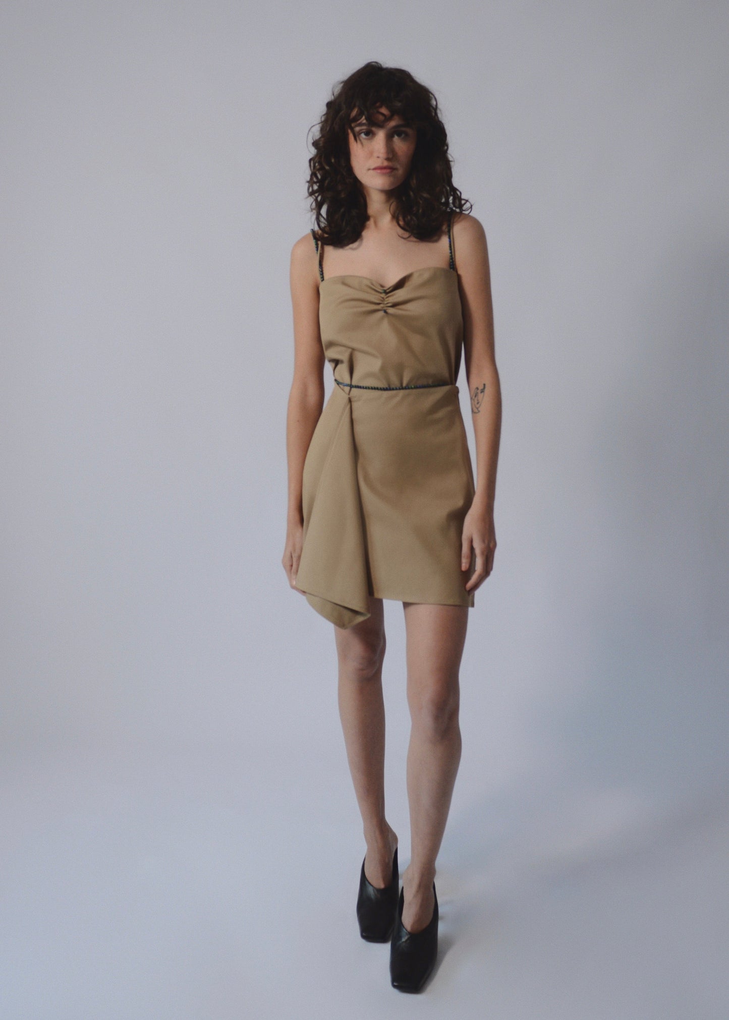 Jupe Coogee Beige - Prêt à partir