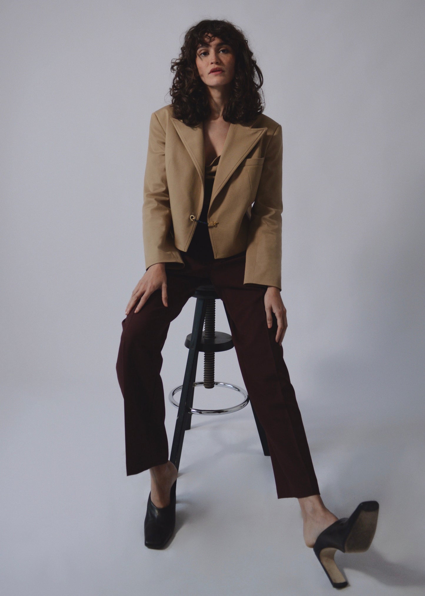 Avalon Blazer in Beige - Ready to go