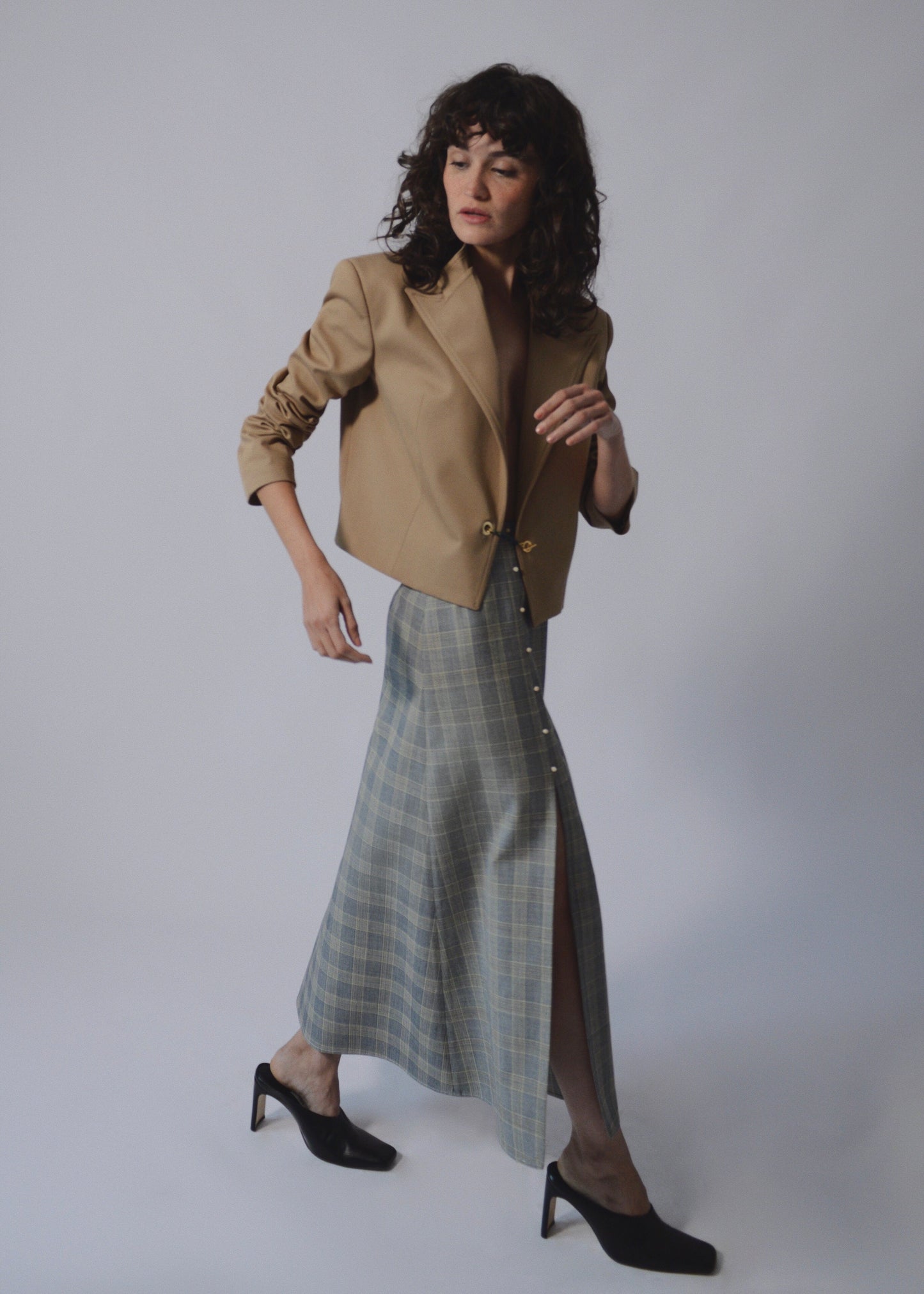Avalon Blazer in Beige - Ready to go