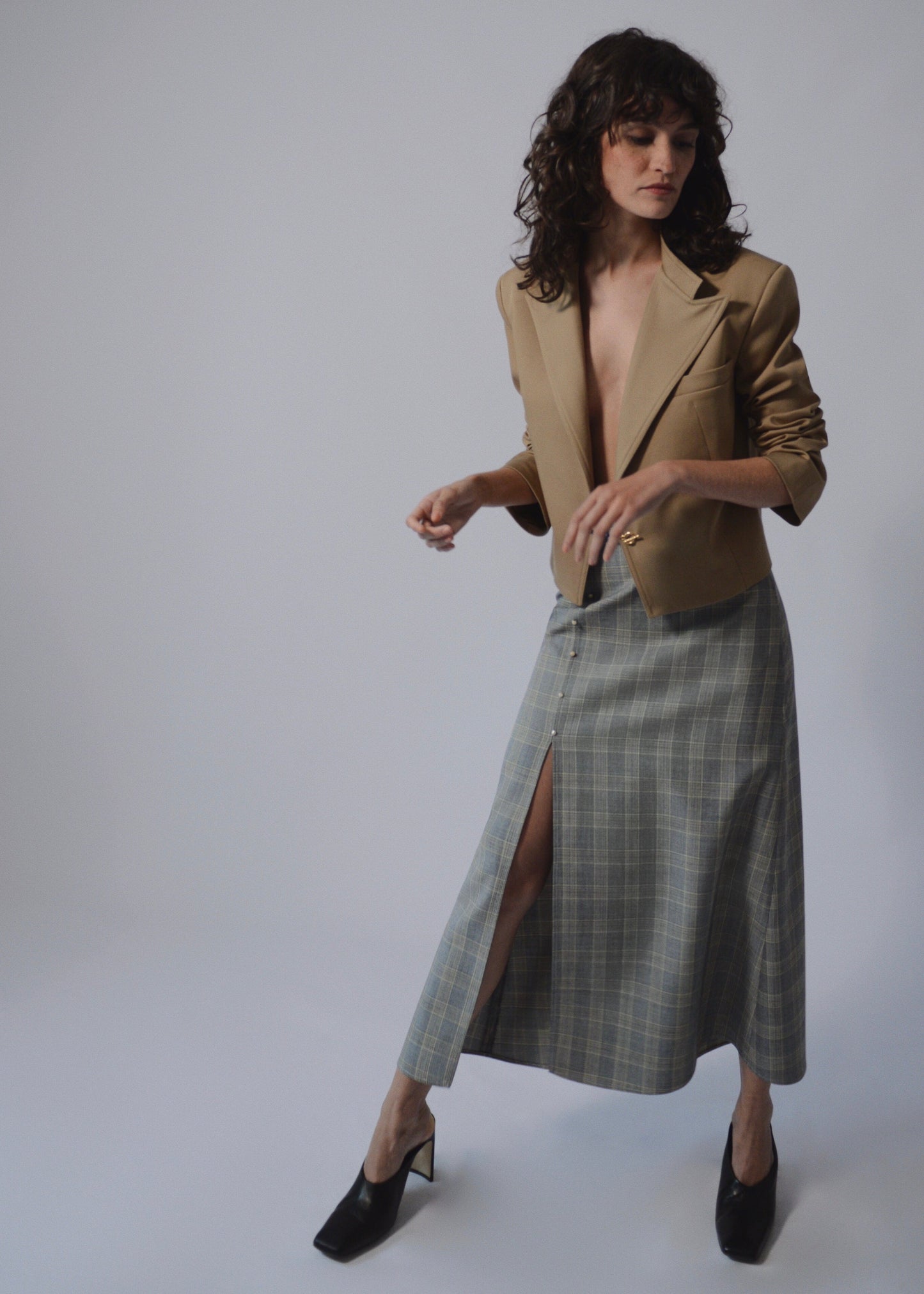 Avalon Blazer in Beige - Ready to go