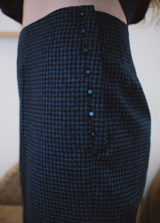 Pantalon Maroubra Pied de poule - Prêt à partir