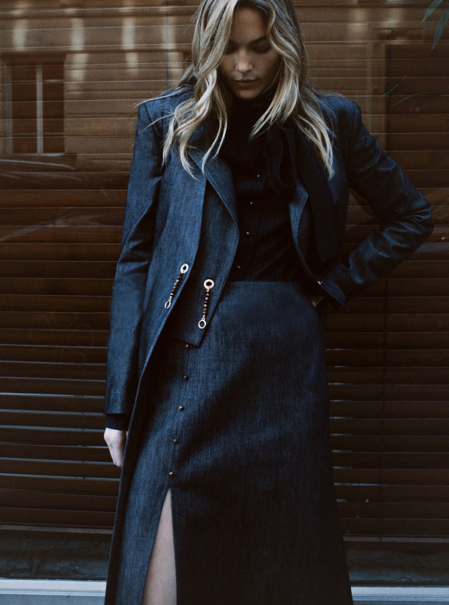 Avalon Blazer Denim - Ready to go