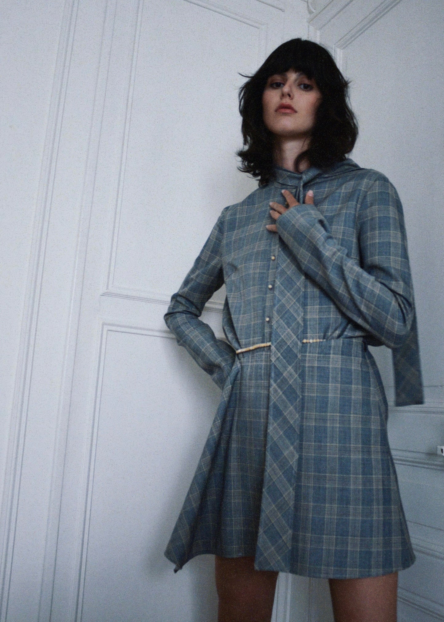 Jupe Coogee Prince de Galles - Prêt à partir