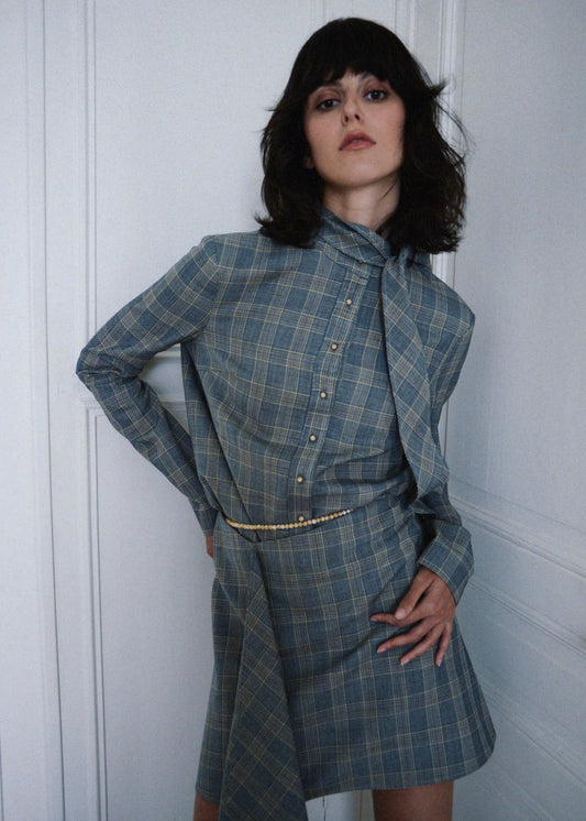 Jupe Coogee Prince de Galles - Prêt à partir