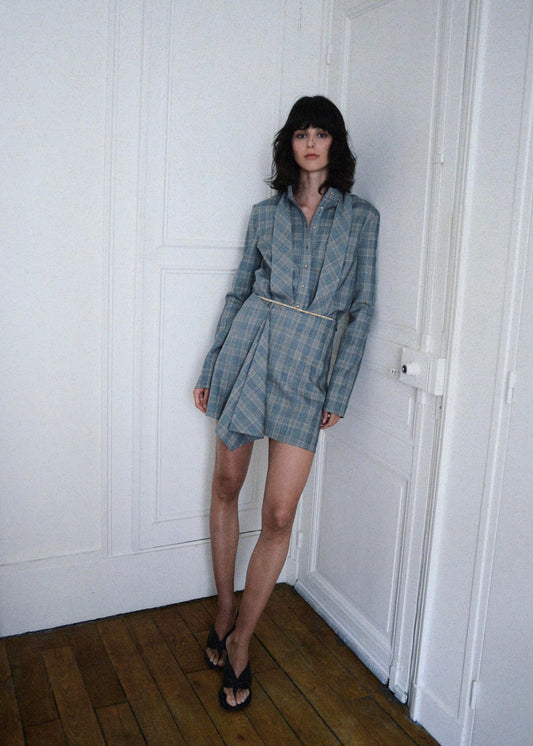 Jupe Coogee Prince de Galles - Prêt à partir