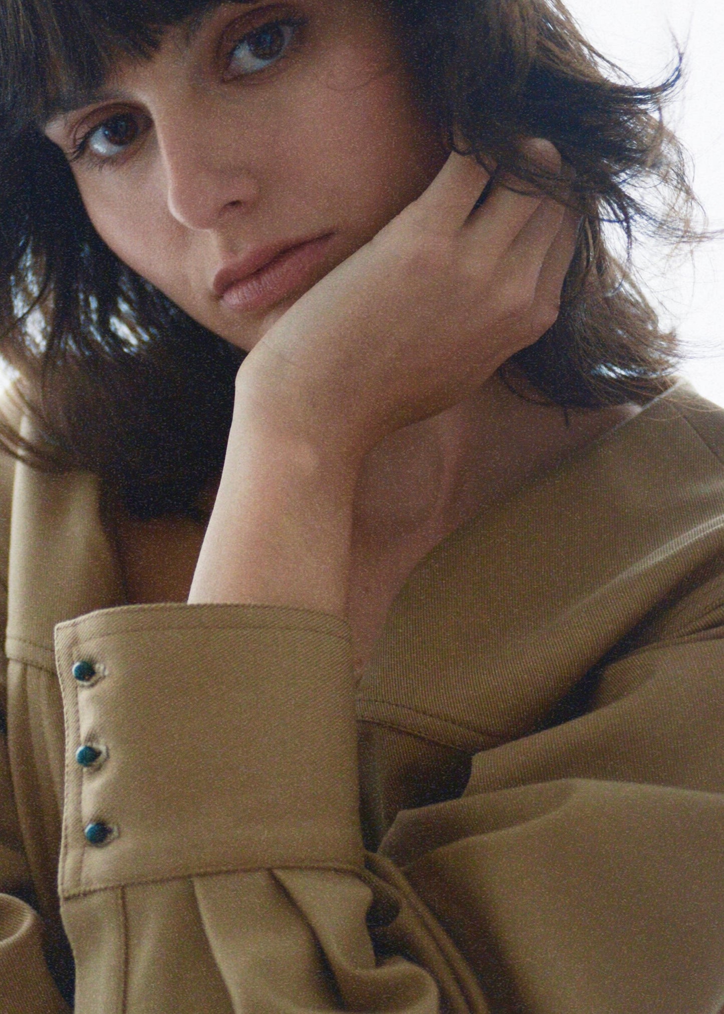 Robe Umina Beige - Prêt à partir