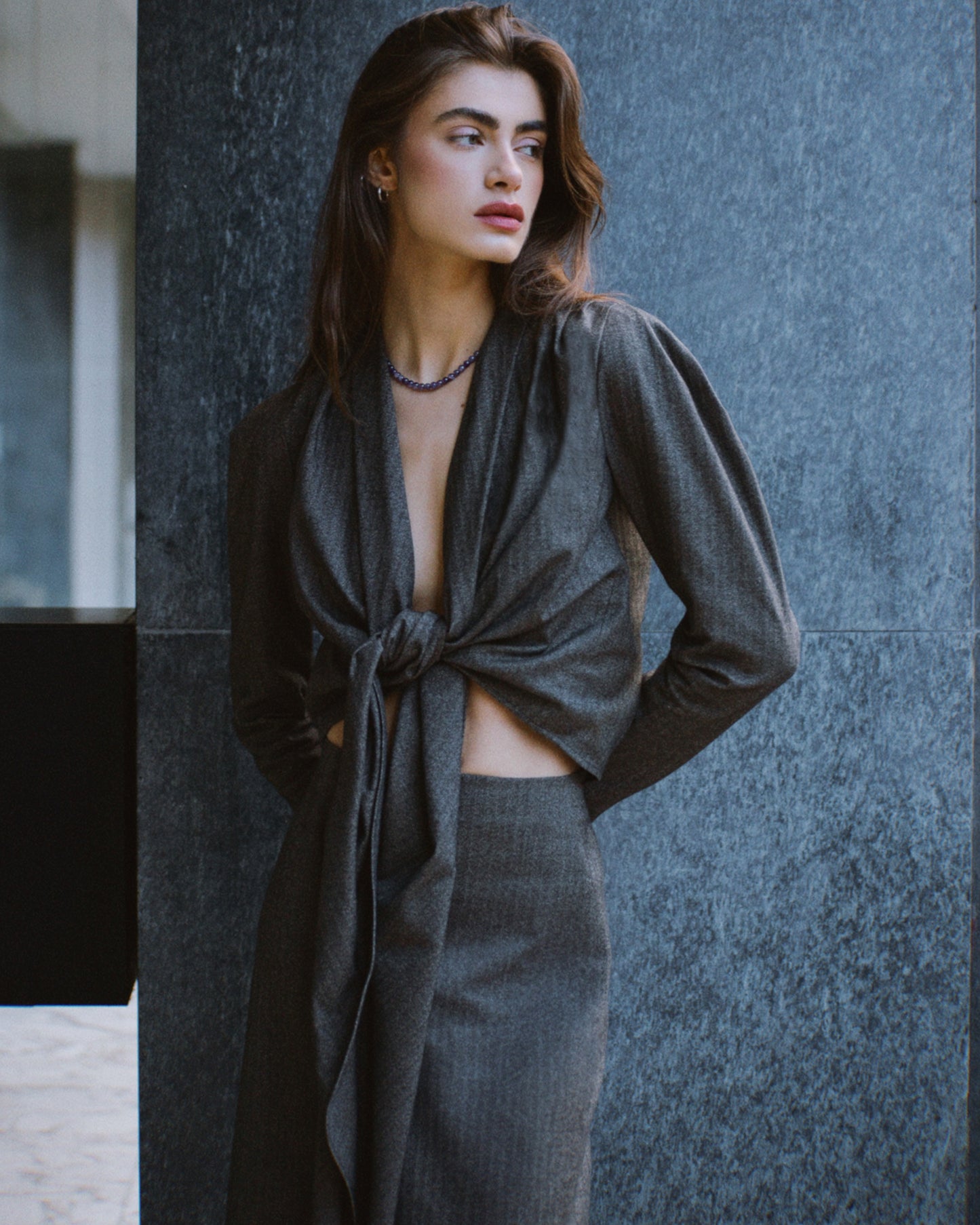 Byron Wrap Top