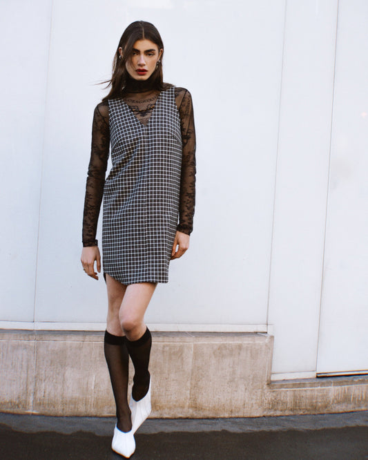 Robe Johanna Vichy - Prêt à partir