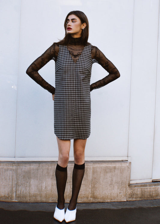 Robe Johanna Vichy - Prêt à partir