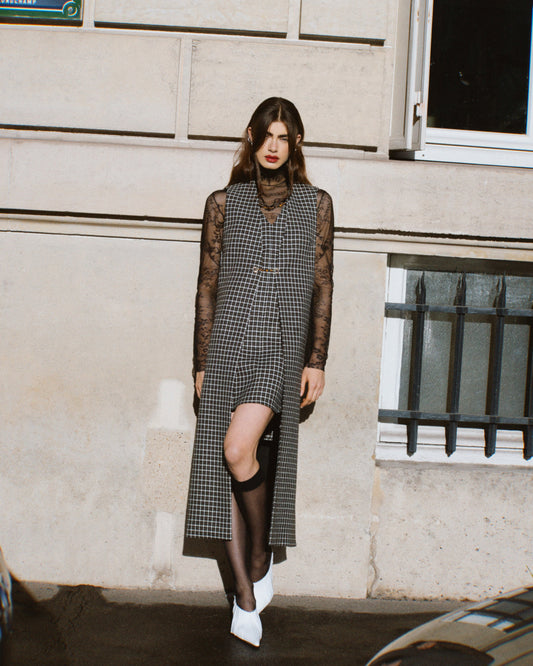 Gilet Norah Vichy - Prêt à partir