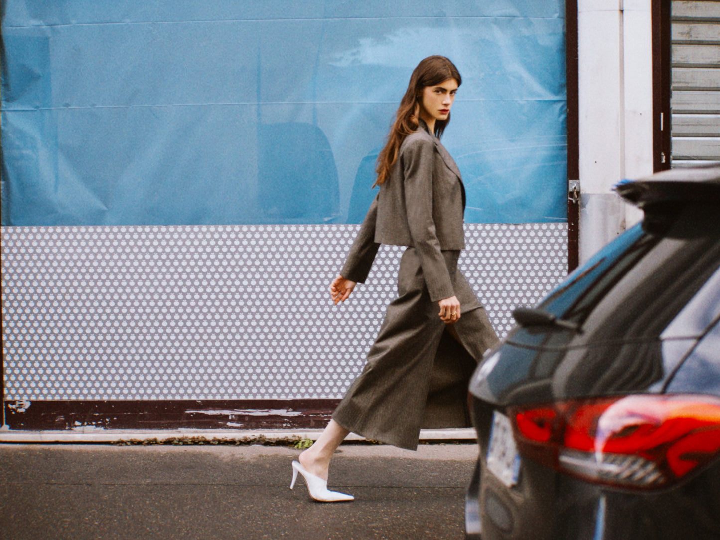 Avalon Blazer in Herringbone - Ready to go