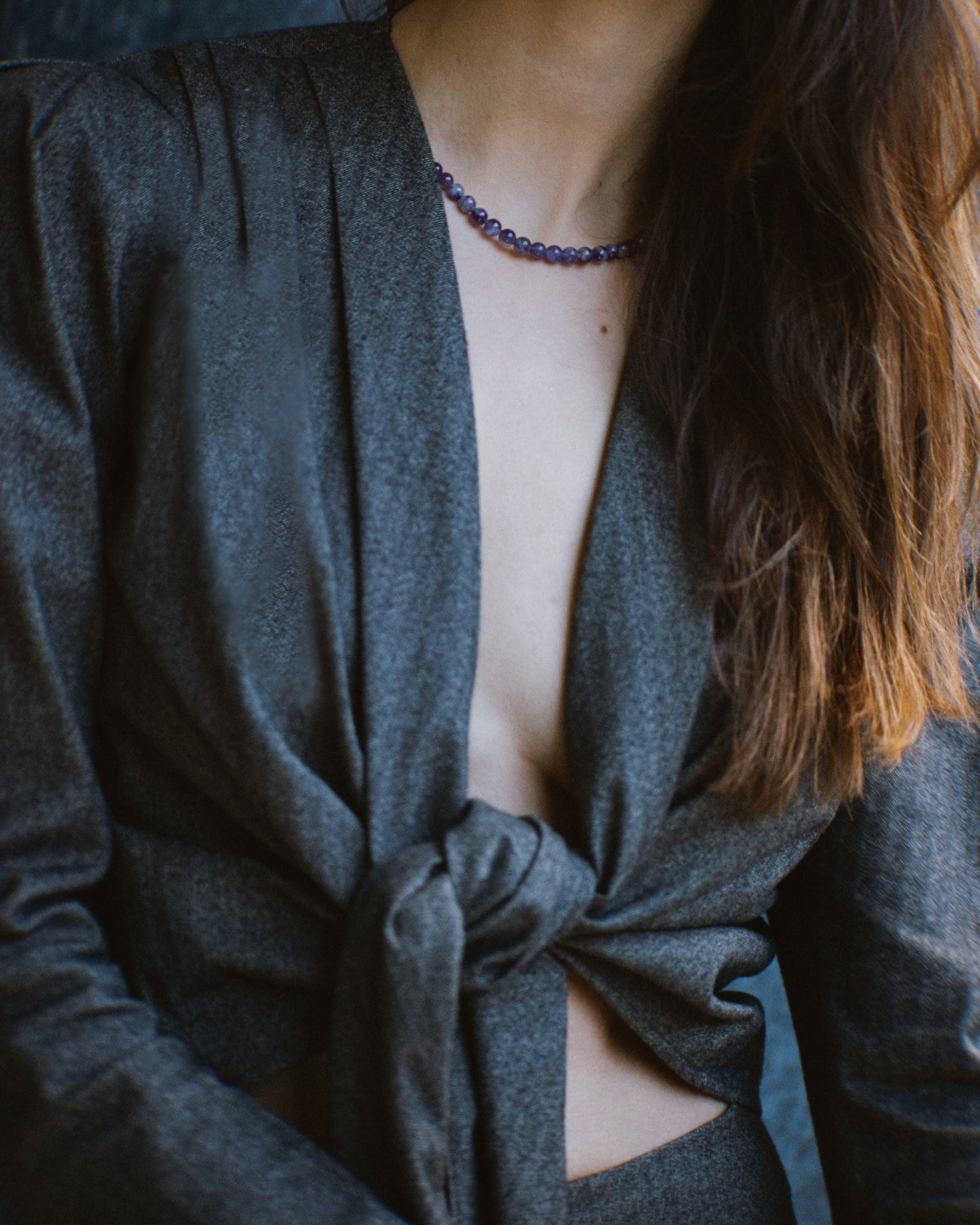 Byron Wrap Top