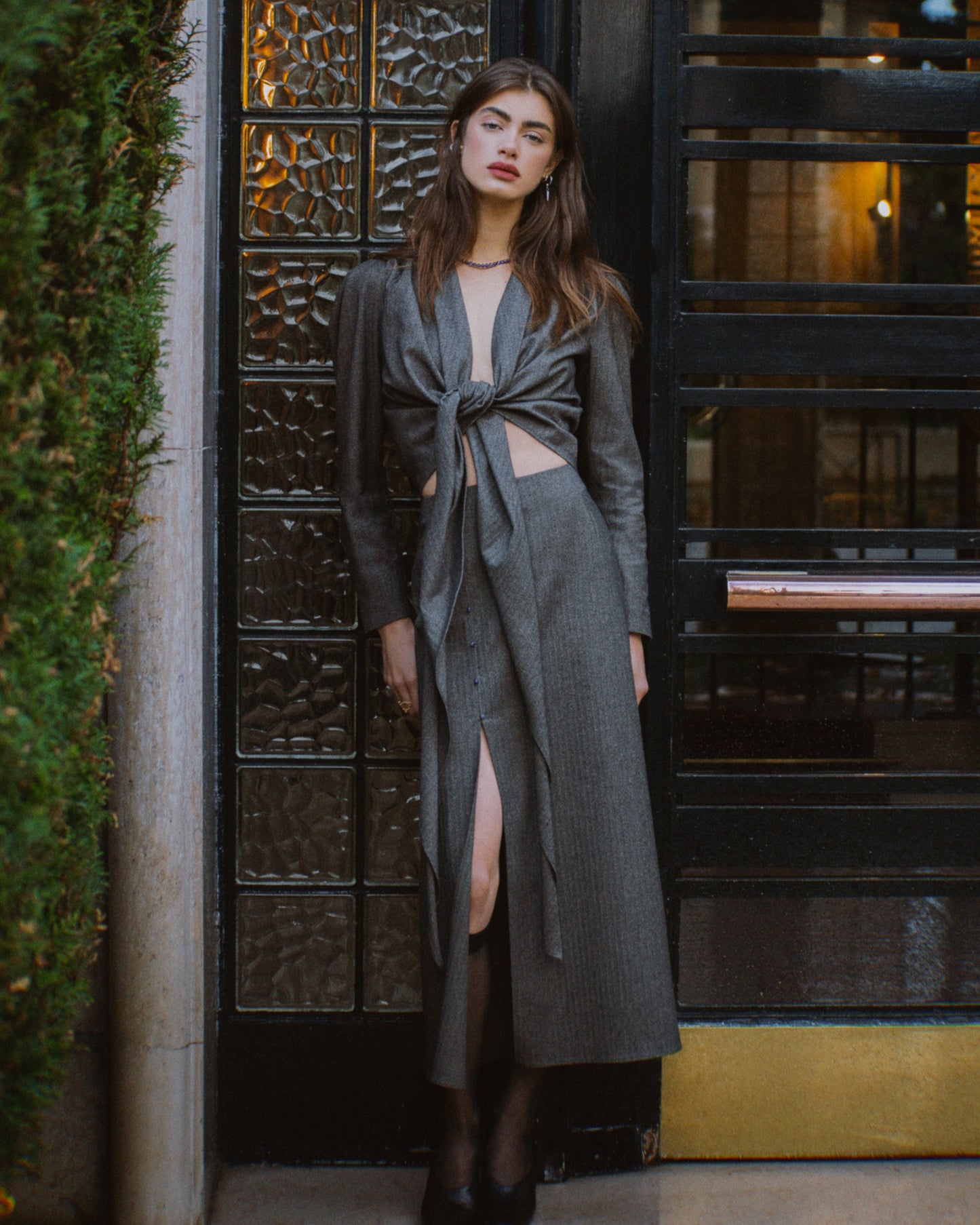 Byron Wrap Top