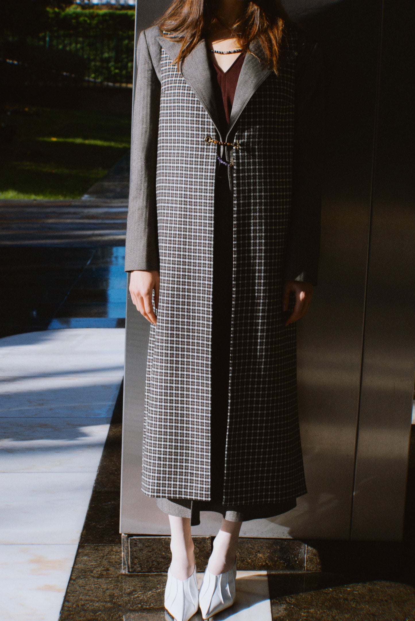 Avalon Blazer in Herringbone - Ready to go