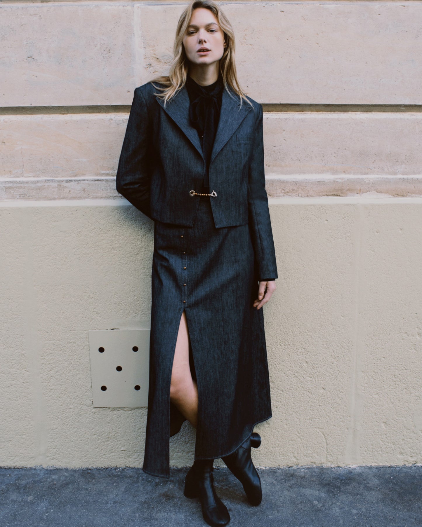Avalon Blazer Denim - Ready to go