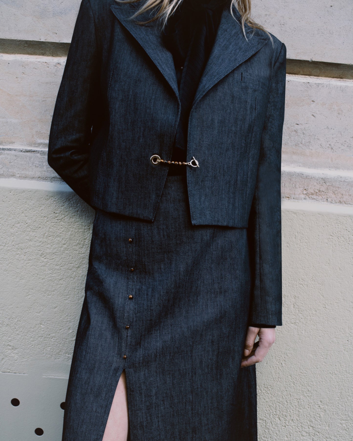 Avalon Blazer Denim - Ready to go