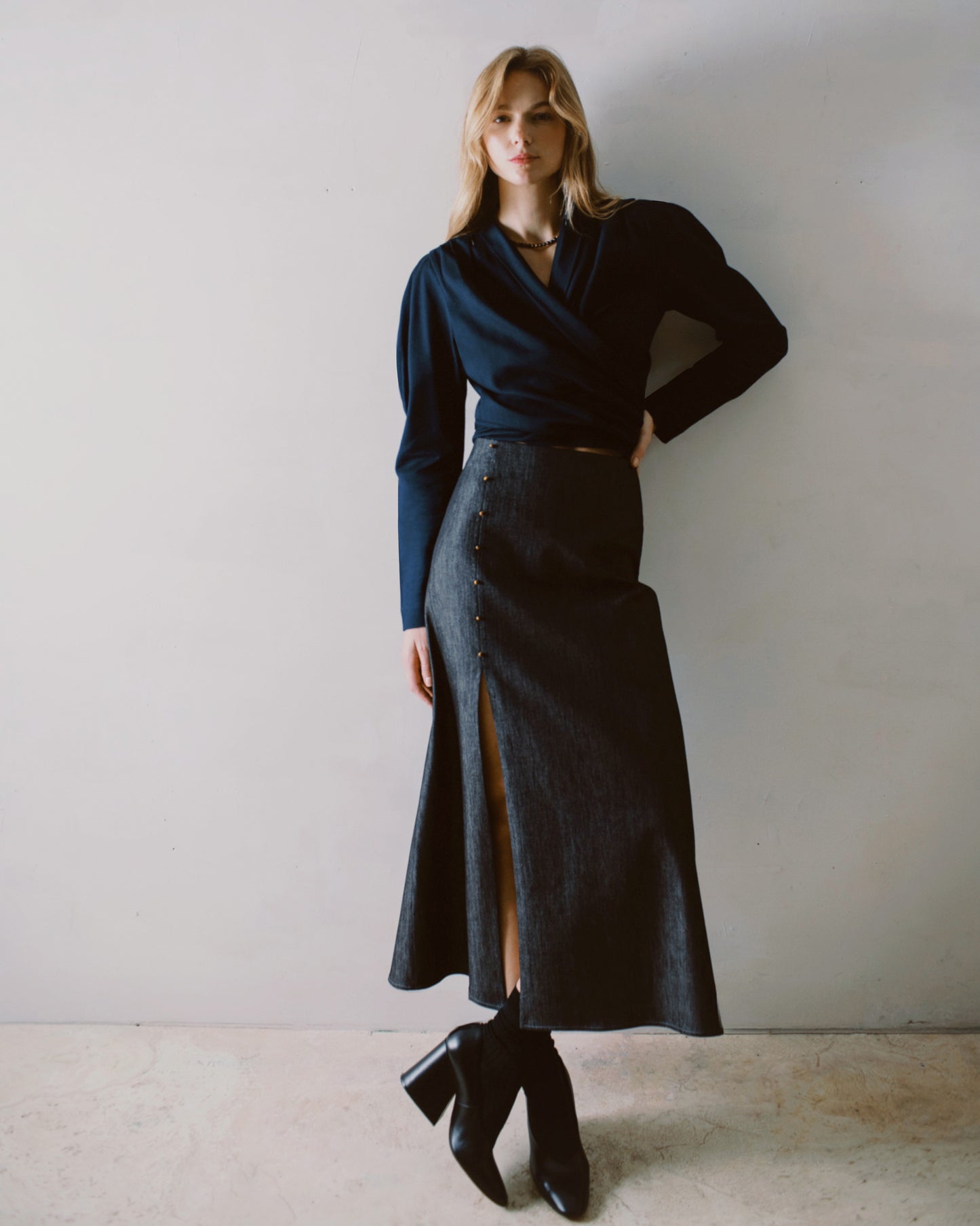 Byron Wrap Top