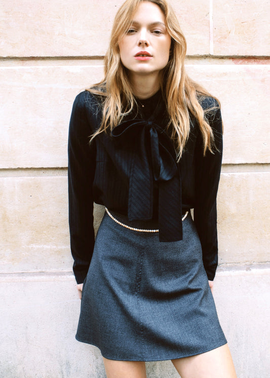 Jupe Bronte Anthracite - Prêt à partir