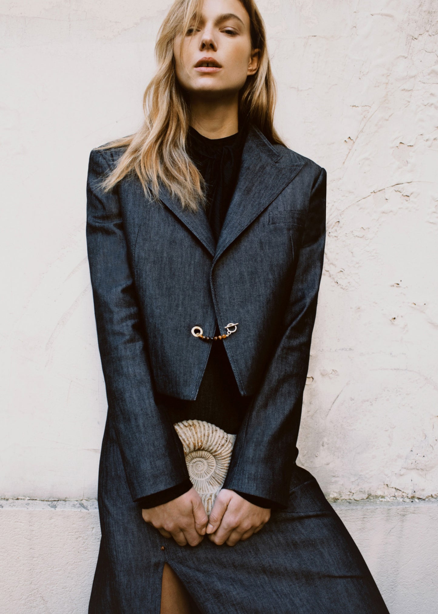 Avalon Blazer Denim - Ready to go