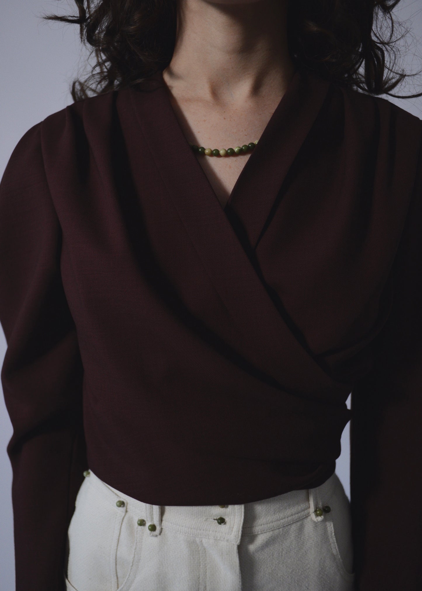 Byron Wrap Top