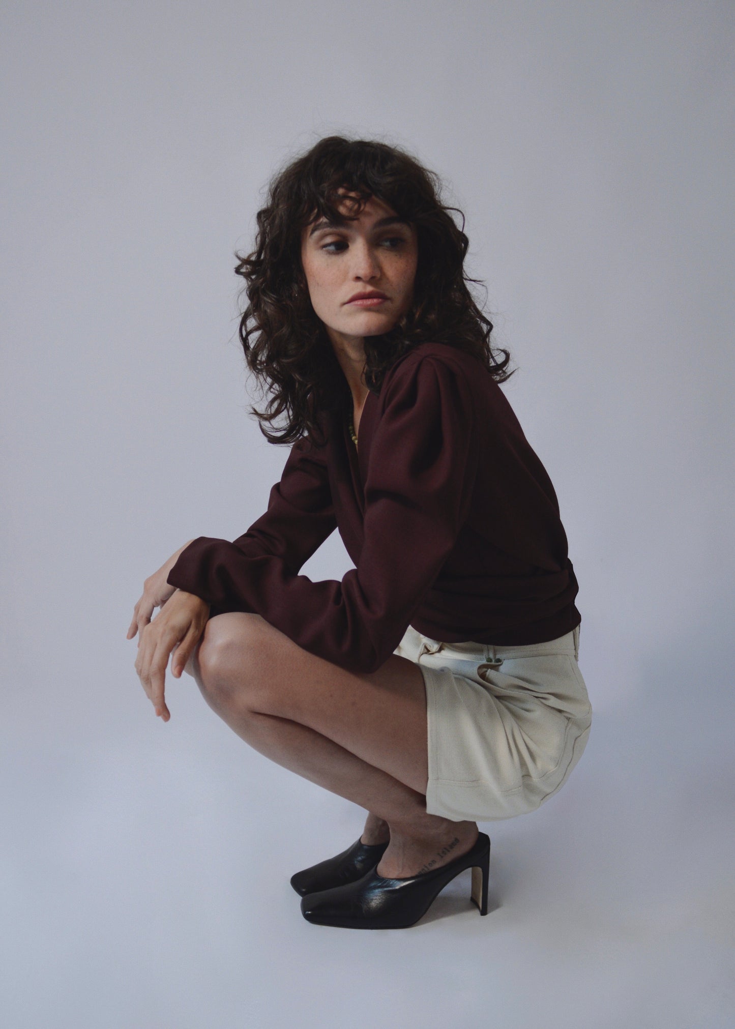 Byron Wrap Top