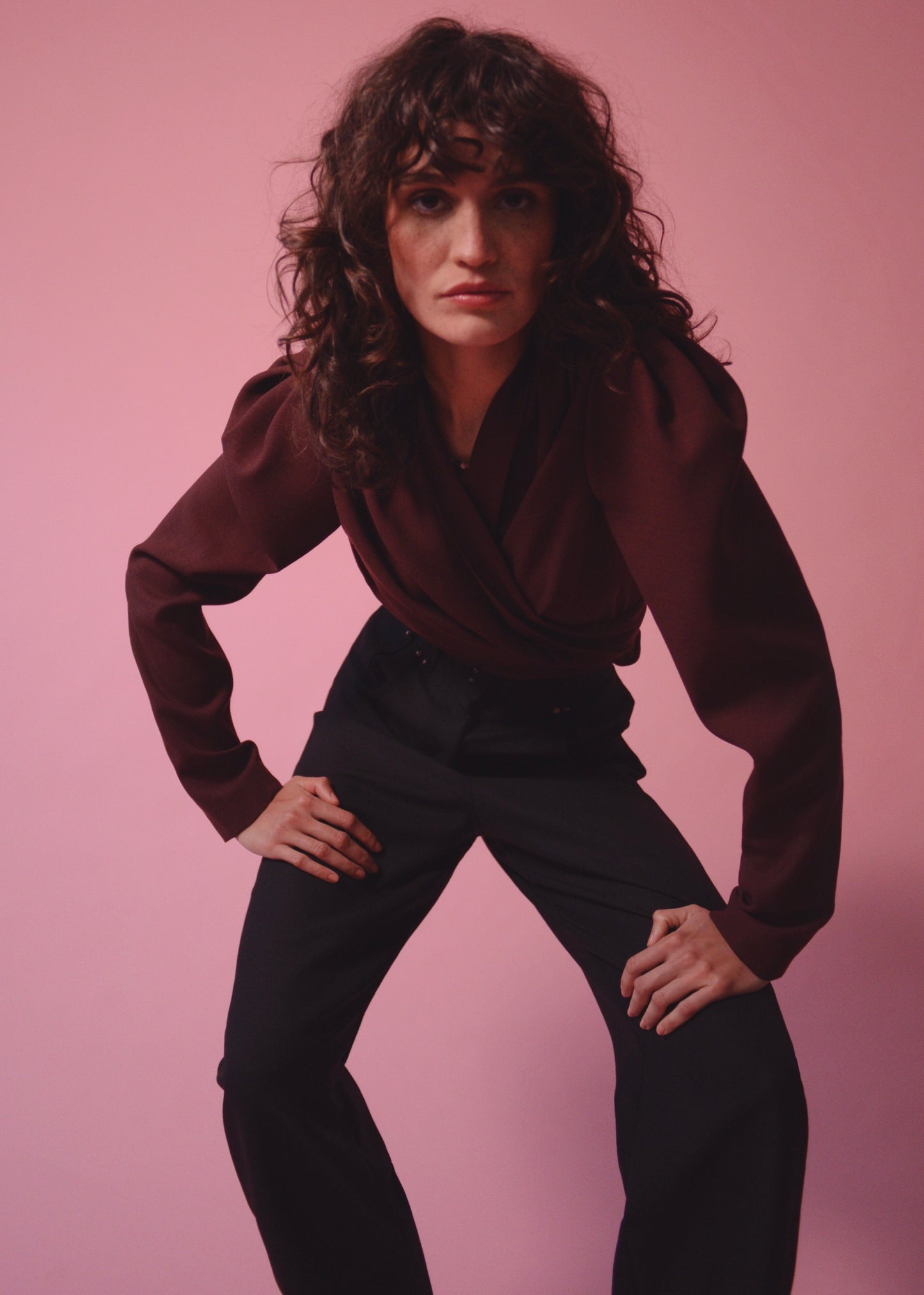 Byron Wrap Top