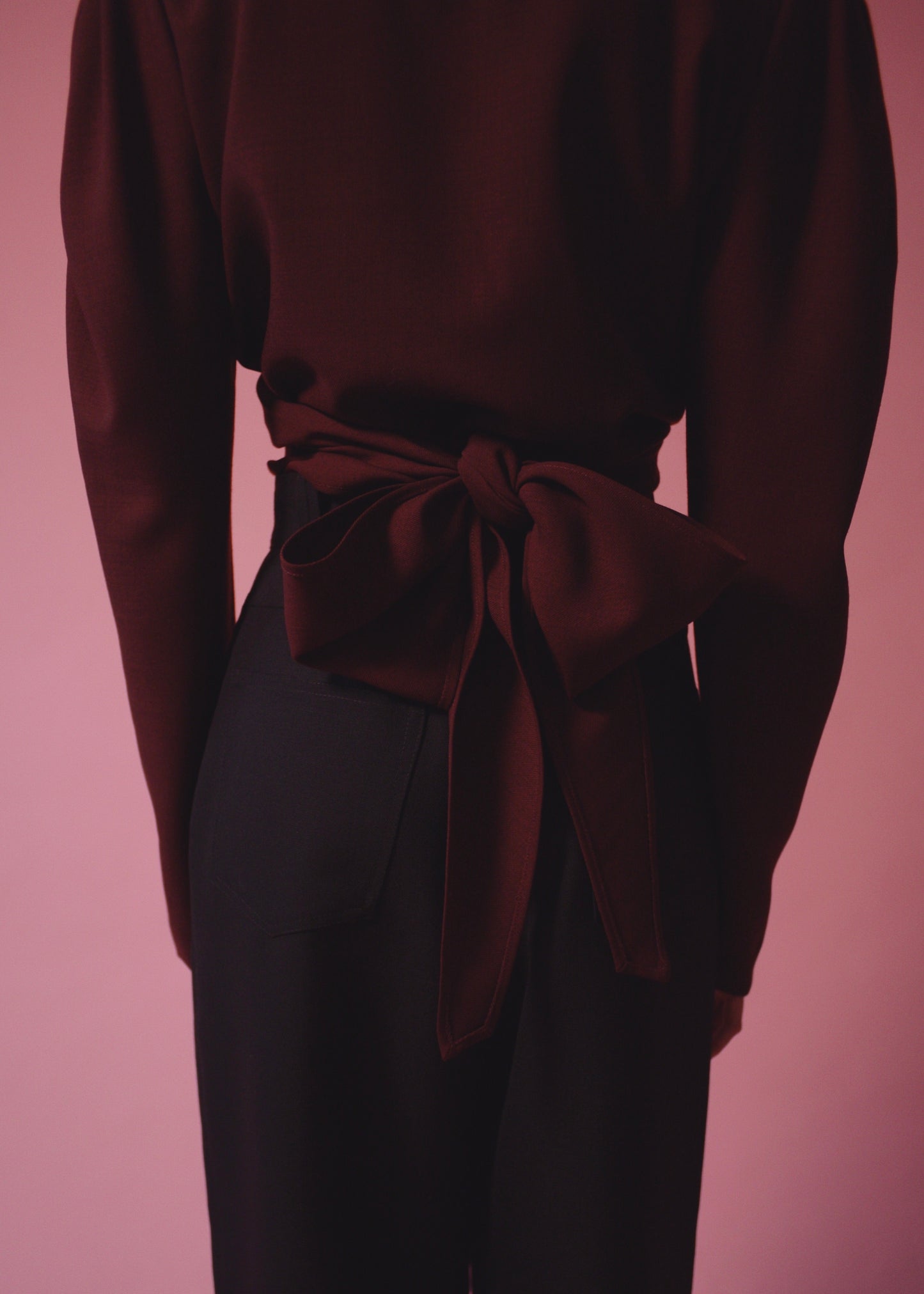 Byron Wrap Top