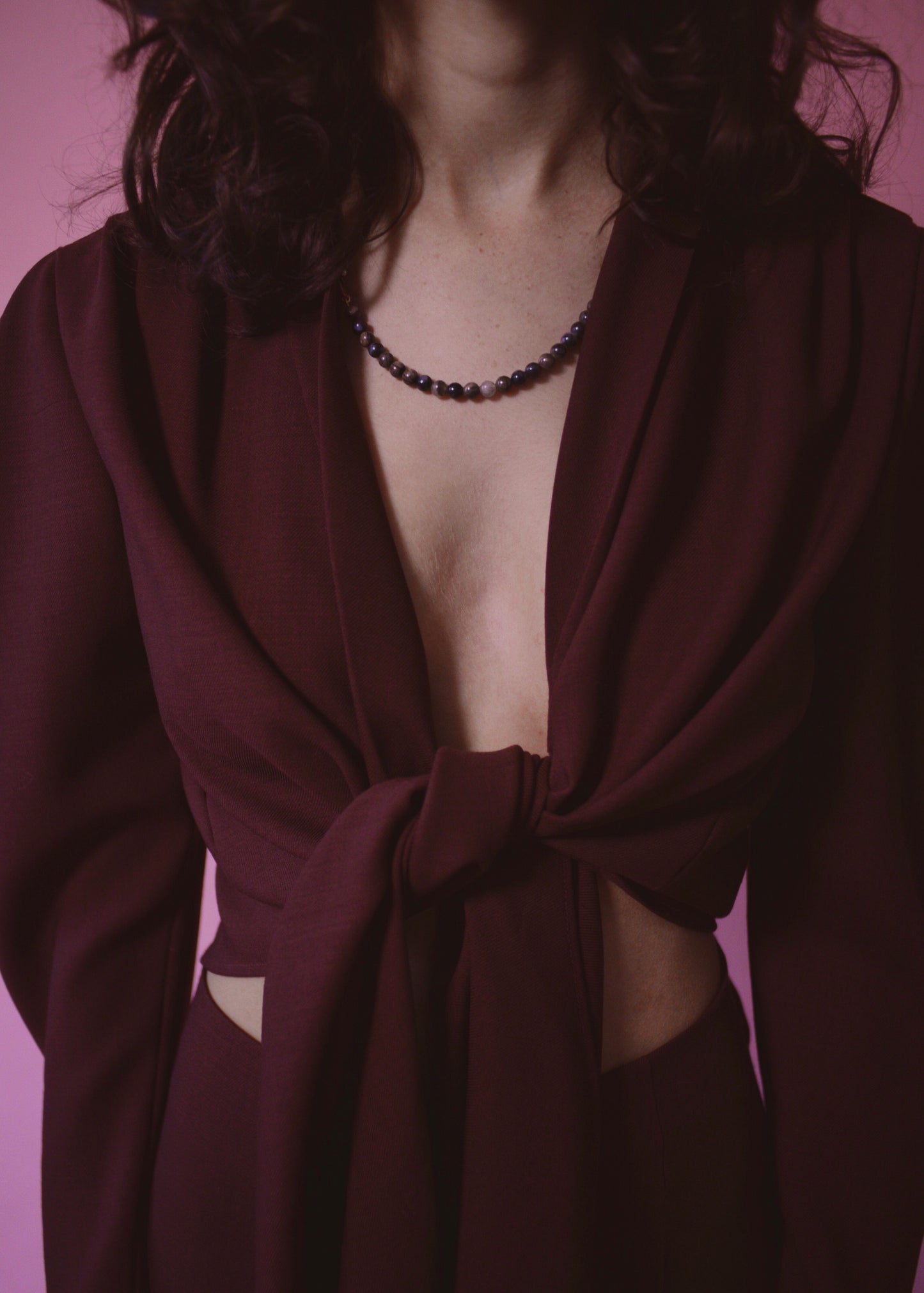 Byron Wrap Top