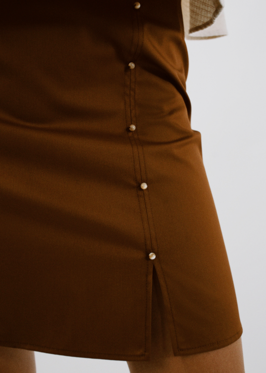 Noosa Skirt in Copper - Ready to go