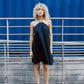 Fairhaven Dress in Navy - Ready to go