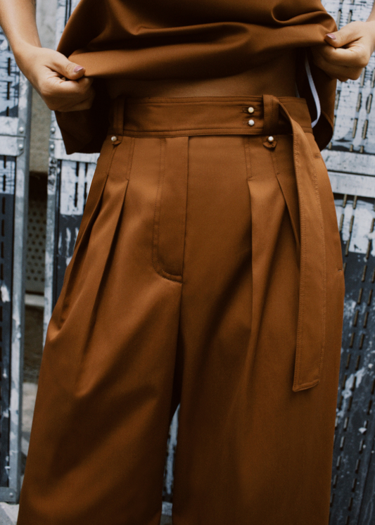 Lennox Pants in Copper - Ready to go