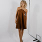 Fairhaven Dress in Copper - Ready to go