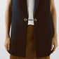 Kirra Vest in Navy - Ready to go