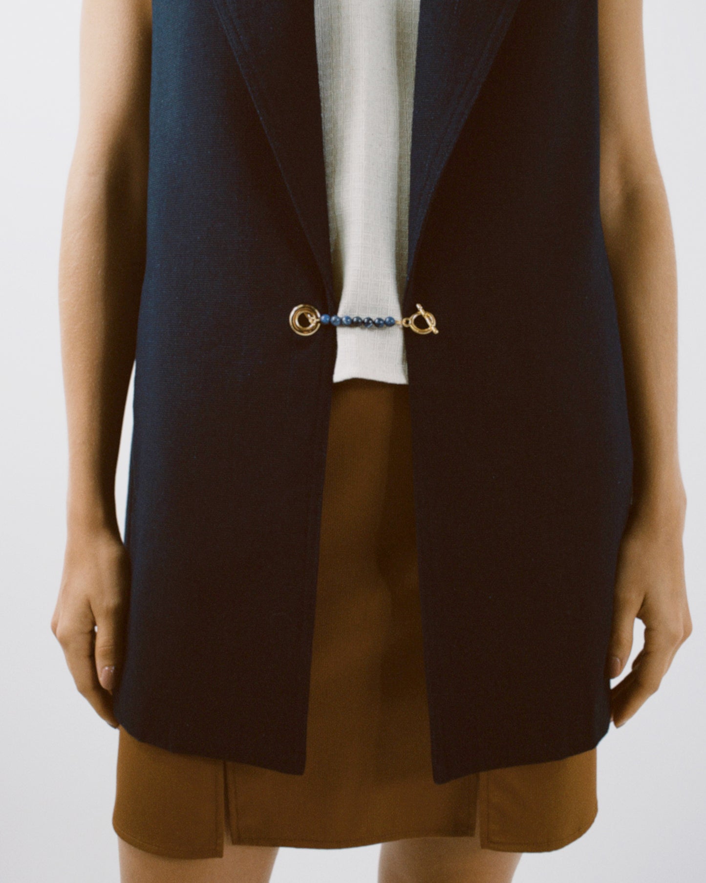 Kirra Vest in Navy - Ready to go