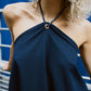 Fairhaven Dress in Navy - Ready to go