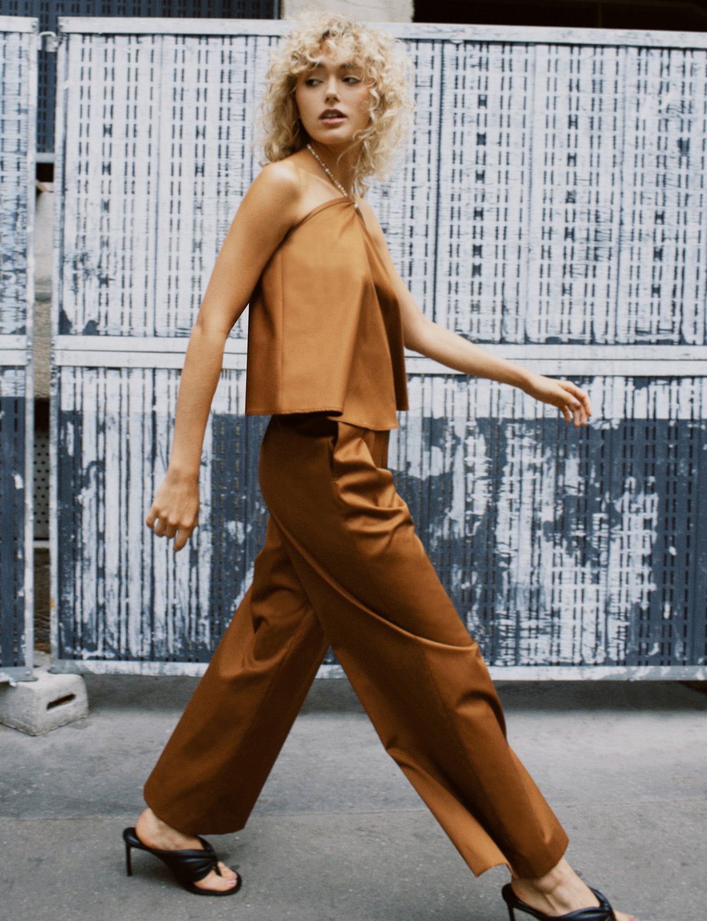 Lennox Pants in Copper - Ready to go