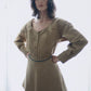 Umina Dress in Beige - Ready to go