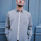 Marley Shirt in Grey - Ready to go