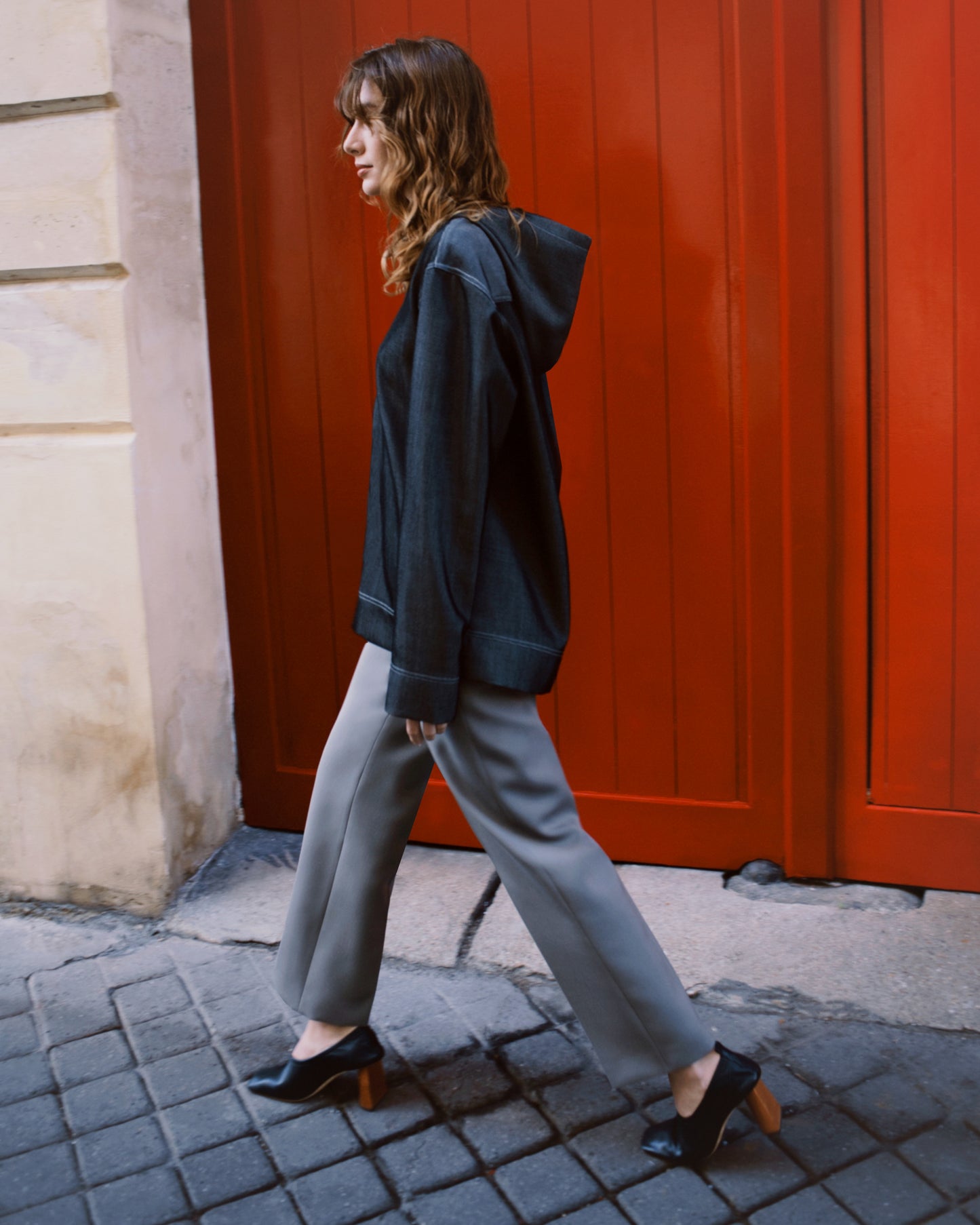 Pantalon Maroubra Gris