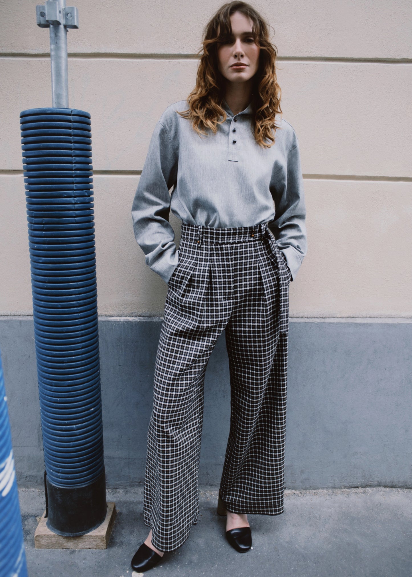 Pantalon Lennox Vichy