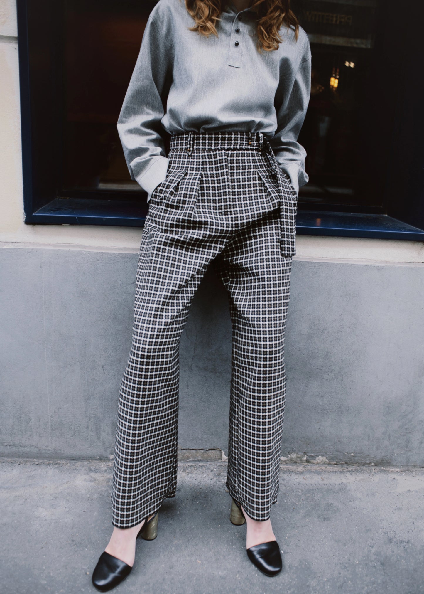 Pantalon Lennox Vichy