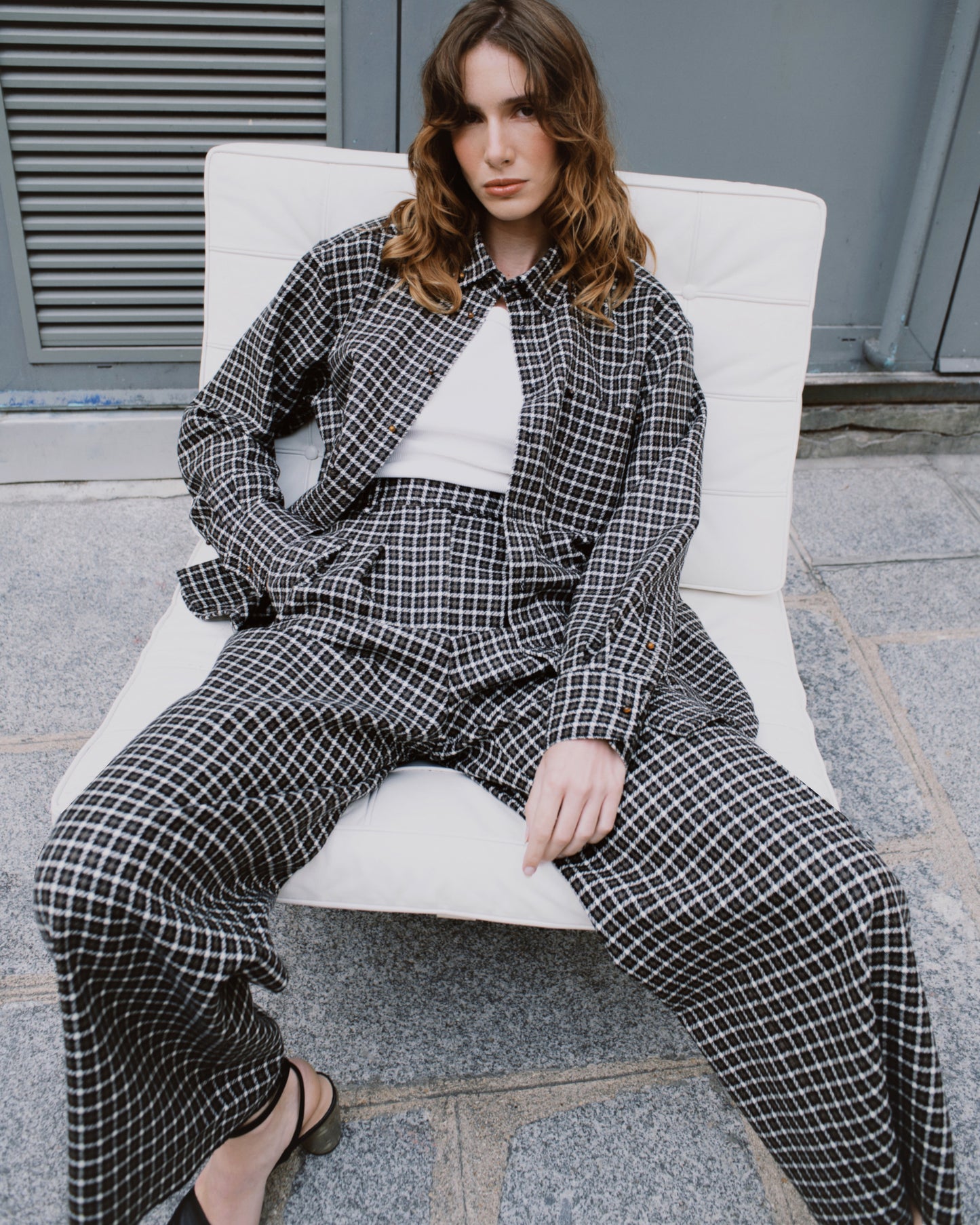 Pantalon Lennox Vichy