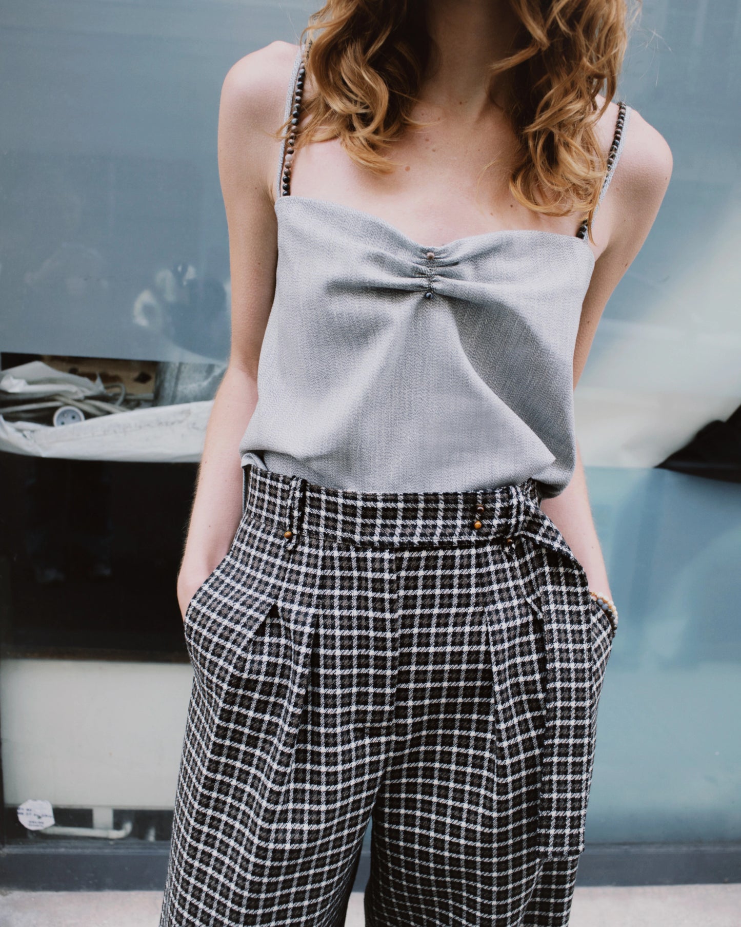 Pantalon Lennox Vichy