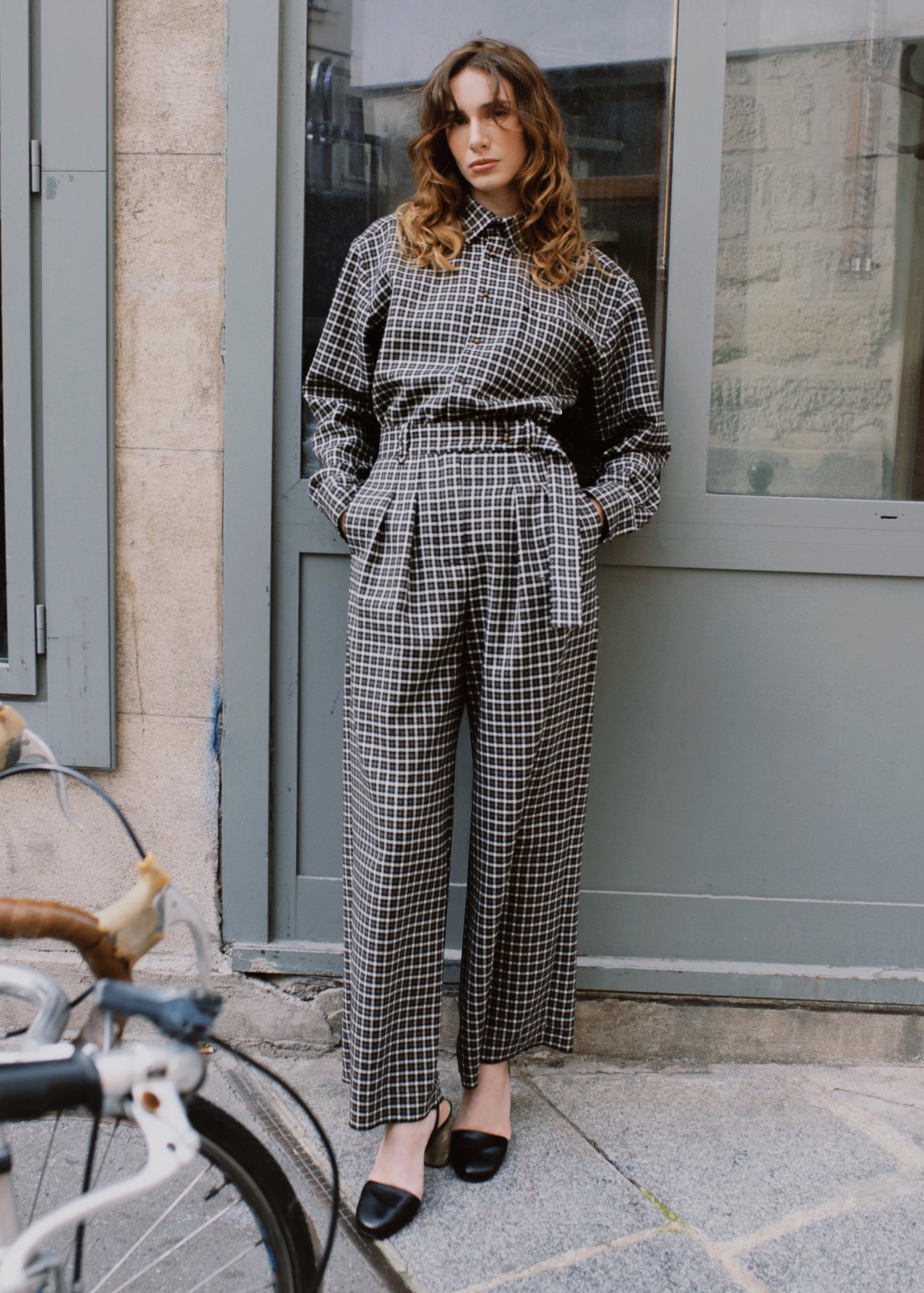 Pantalon Lennox Vichy