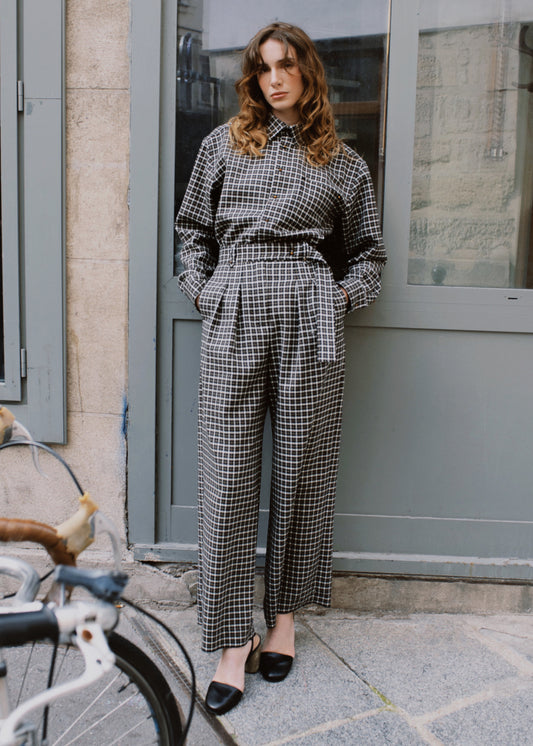 Pantalon Lennox Vichy
